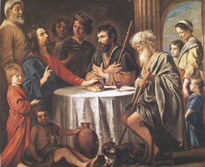 The Pilgrims at Emmaus (mk05)